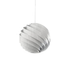 Swirl Pendant Light Nordic Creative Art Turbine Ceiling Light