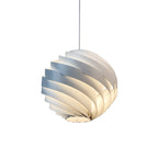 Swirl Pendant Light Nordic Creative Art Turbine Ceiling Light