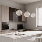 Swirl Pendant Light Nordic Creative Art Turbine Ceiling Light