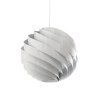 Swirl Pendant Light Nordic Creative Art Turbine Ceiling Light