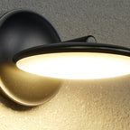 Swivel Wall Light Aluminum Acrylic Simple LED Waterproof Light