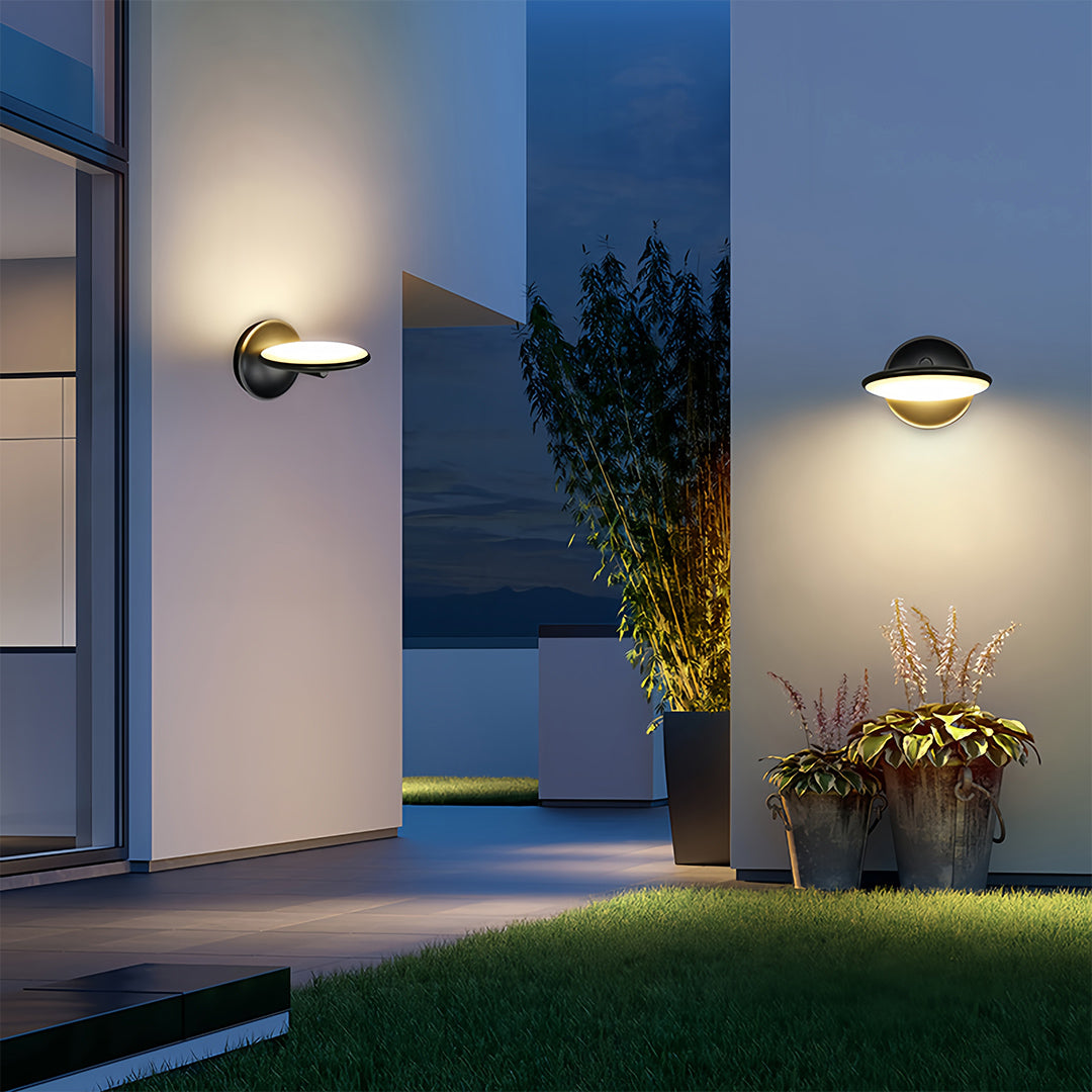 Swivel Wall Light Aluminum Acrylic Simple LED Waterproof Light