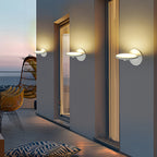 Swivel Wall Light Aluminum Acrylic Simple LED Waterproof Light