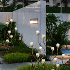 Syphasera Standing Lamp Sprout Shape LED Modern Landscape Light