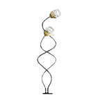 Syphasera Standing Lamp Sprout Shape LED Modern Landscape Light