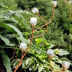 Syphasera Standing Lamp Sprout Shape LED Modern Landscape Light