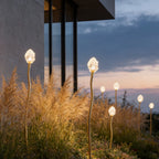 Syphasera Standing Lamp Sprout Shape LED Modern Landscape Light
