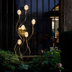 Syphasera Standing Lamp Sprout Shape LED Modern Landscape Light