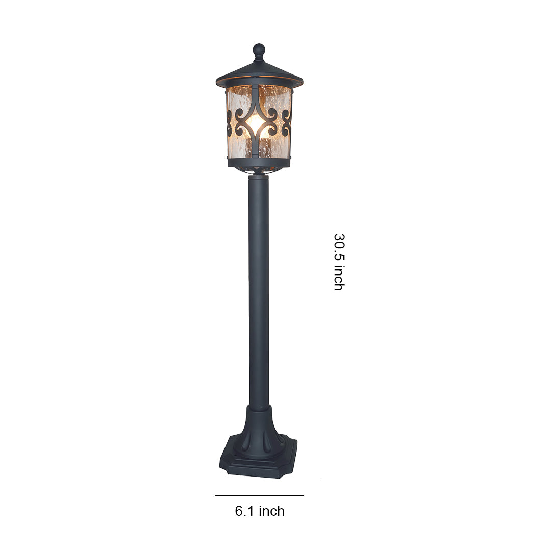 Bollard LED Lights Weather-Resistant European Style Garden Lamp