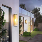 Outdoor Wall Led Light Outdoor Elegant Cylinder Waterproof Garden Lamp