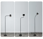 Tall Floor Lamps for Bedroom Nordic Adjustable Reading Standing Lamps