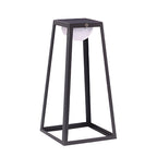 Metal Frame Outdoor Floor lantern Waterproof Garden Lighting