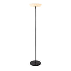 USB Waterproof Solar Halo Floor Lamp Modern Minimalist Outdoor Lighting