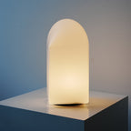 Modern White Table Lamp Creative Ambient Night Light