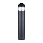 Outdoor 31in Lawn Bollard Light Minimalist Nordic Pathway Lighting