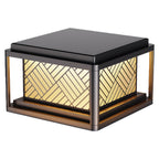 Outdoor LED Pillar Lights Waterproof Courtyard Lamp