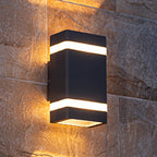 Die-cast Aluminum Garden Wall Lights Modern Industrial IP65 Facade Lights