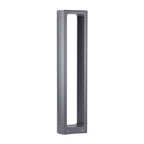 Square LED Garden Outdoor Bollard Light Minimalist Pathway Lighting