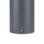 LED Outdoor Bollard Pathway Lights Black Garden Pole Light