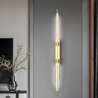 Tube Sconce Modern LED Linear Acrylic Decoration Light