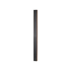 Wall Mounted Linear Light Minimalist LED Transparent Acrylic Lamp