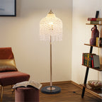 Luxury Crystal LED Floor Lamp