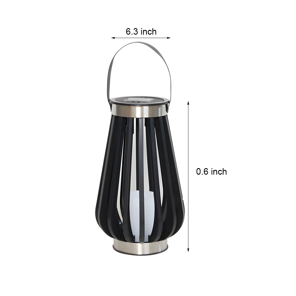 LED Garden lantern solar lights Waterproof Lantern Decorative