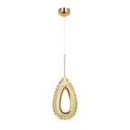 [Open-Box] Circle Water Drop Minimalist Three Step Dimming LED Modern Pendant Lights