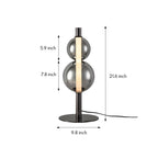 Art Table Lamp Modern Minimalist Full Spectrum Eye-Care Lamp