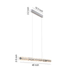 Crystal Light Pendants Modern Minimalist  Pendant Light