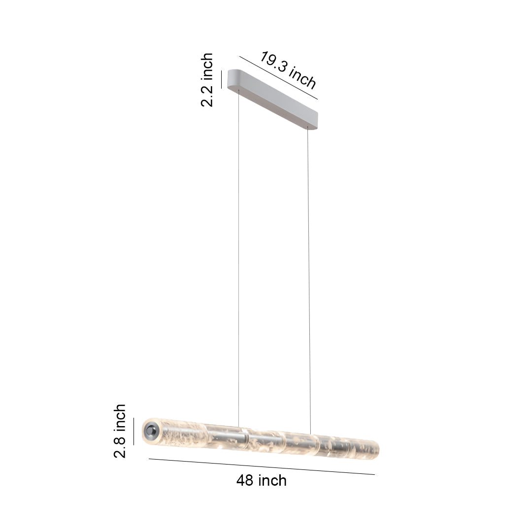 Crystal Light Pendants Modern Minimalist  Pendant Light