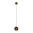 Metal Pendant Lights Modern Minimalist Single Ceiling Light