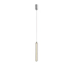 Modern Crystal Pendant Light Minimalist Linear Ceiling Light