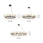 Modern Luxury Chandeliers Modern Creative Copper Ceiling Light