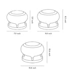 Solar Column Pillar Lights Stainless Steel Fence Light