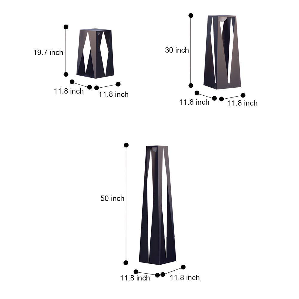 Waterproof Landscape Lighting Flood Light Design  Modern Minimalist Style