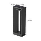 Outdoor Arch LED Solar Lawn Lights  Modern Minimalist Style