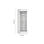Outdoor Wall Mount Lights Modern Black Creative Light