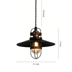 Vintage Hanging Pendant Lights Industrial Black Iron ceiling lights