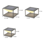 Square Pillar Light  Stainless Steel Waterproof