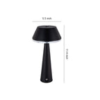 Rechargeable Table Lamps Unique Contemporary Portable Cordless Lamp