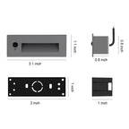 Deck Lights for Steps Modern Minimalist Embedded Outdoor Step Lights