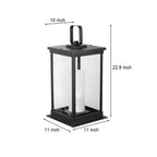 Modern Minimalist Outdoor Lanterns Waterproof LED Garden Light