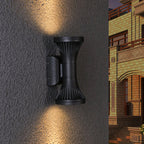 Die-cast Aluminum Outdoor Wall Lighting Fixtures Waterproof Minimalist Nordic Light