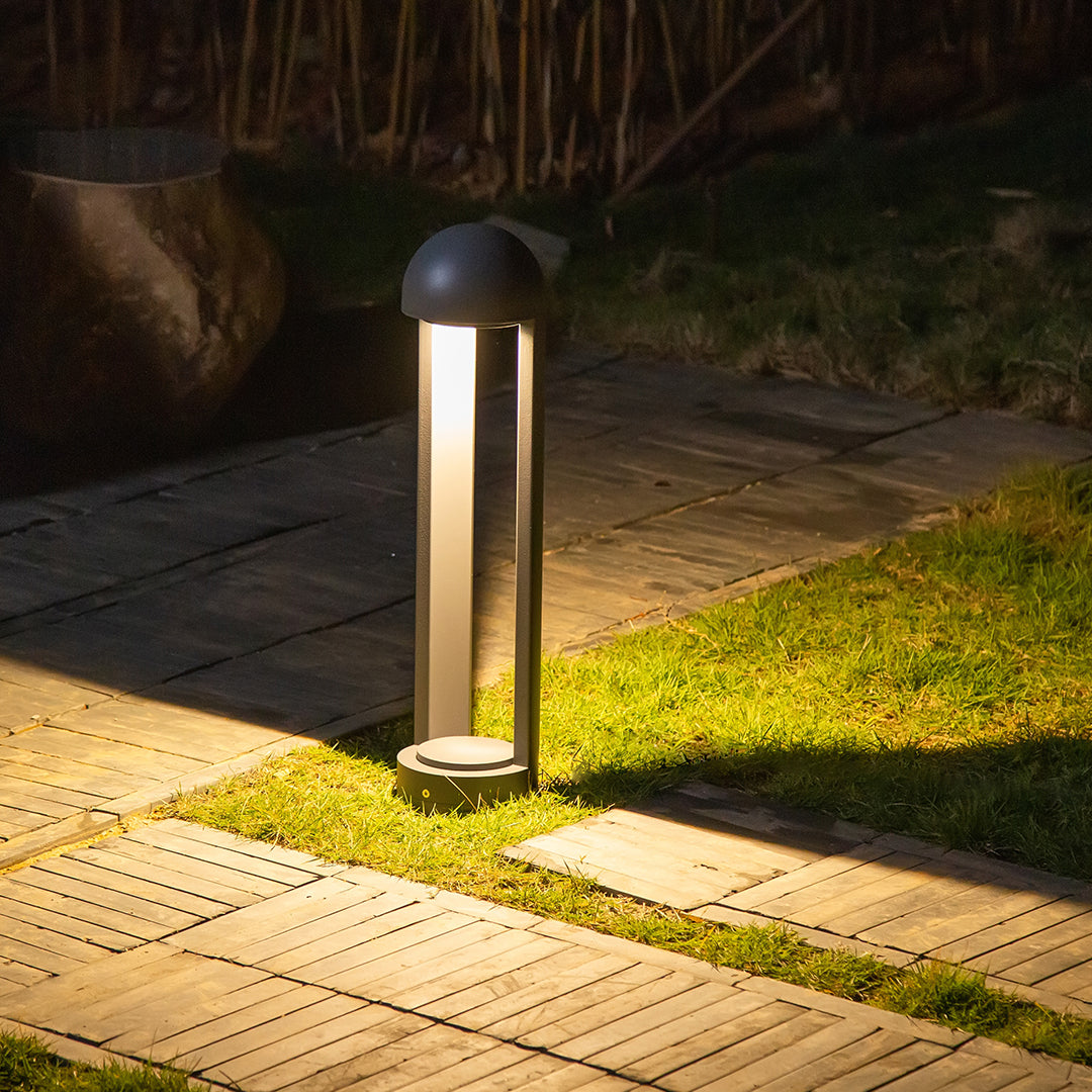 Outdoor Garden Bollard Lights Modern Art Yard Lights