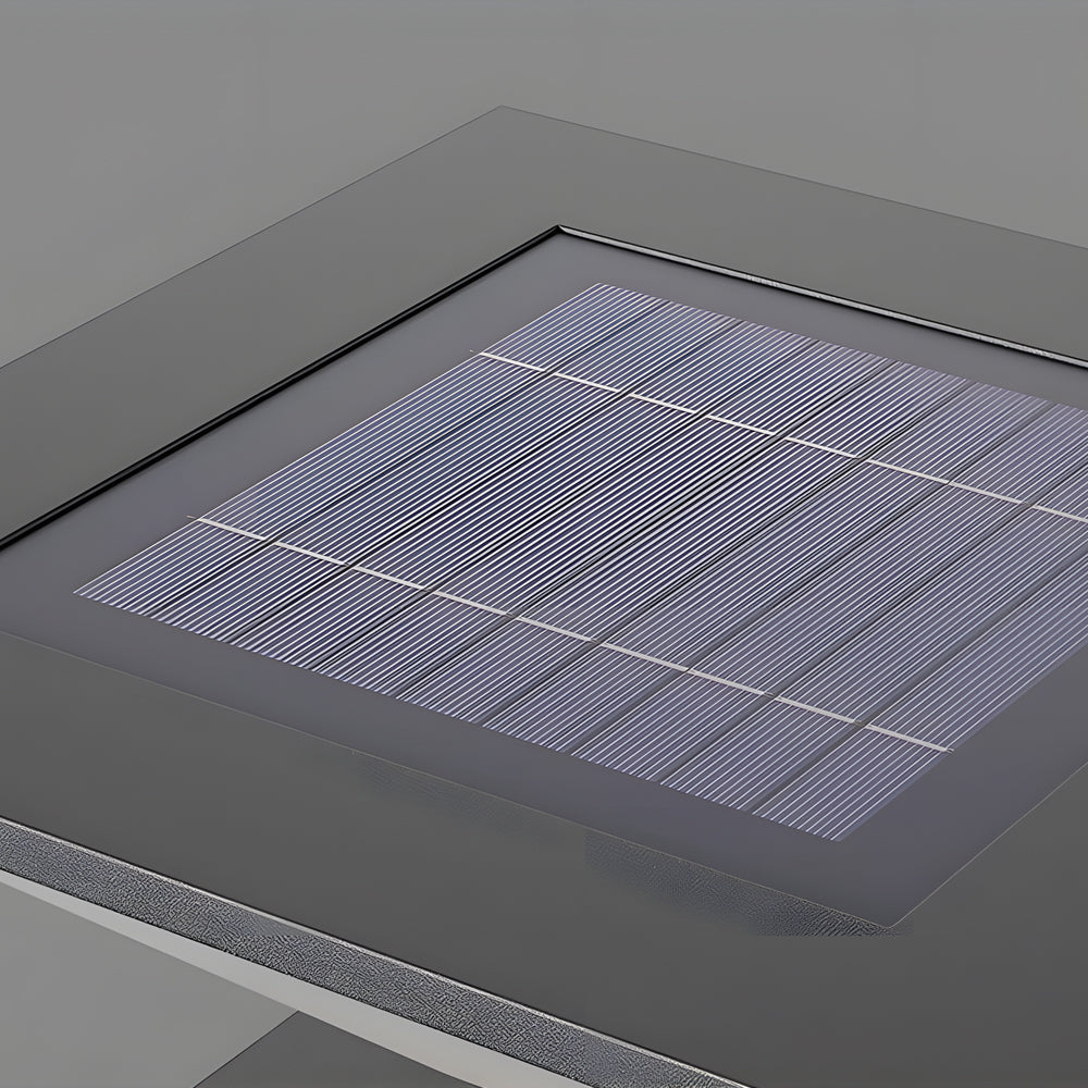 Square Pillar Light  Stainless Steel Waterproof