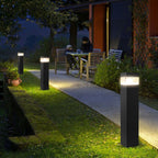 Nordic Bollard Landscape Lights Metal Path Lights