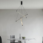 LED Linear Chandelier Nordic Minimalist Lighting