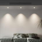 Flush Mount Spotlight Deep Baffle Design Full-Spectrum Light