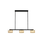 LED Linear Pendant Light Modern Minimalist Strip Ceiling Light